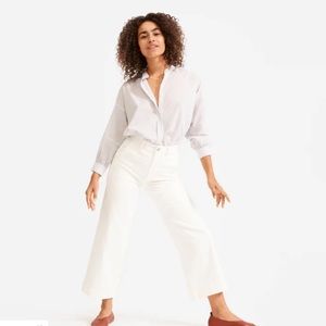 Everlane Wide Leg Crop
